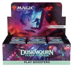 Duskmourn: House of Horror: Play Booster Box($150 Cash/ $179.64 Store Credit)